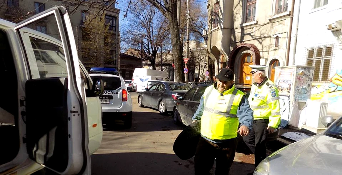 Românii care îşi fac legea pe stradă au intrat în vizorul Poliţiei