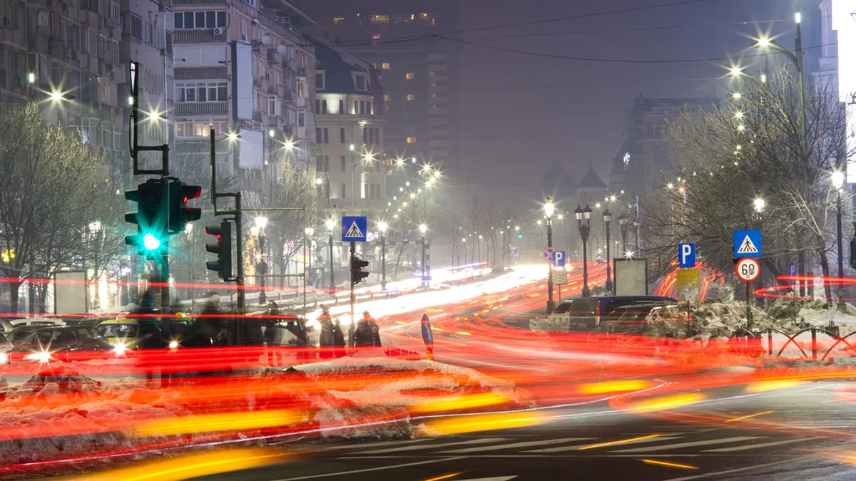 Bucureștiul are cel mai aglomerat trafic din UE