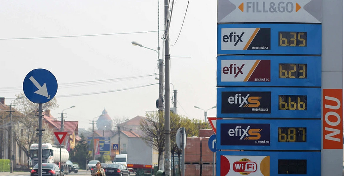 România, ţara din UE în care benzina s-a scumpit cel mai mult în 2014
