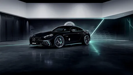 Mercedes celebrează succesul din Formula 1 cu o ediție specială pentru AMG GT 63 Pro