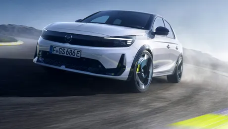<span class='prepend'>Foto |</span> Opel lansează Corsa GSE, cea mai puternică versiune a modelului sub-compact. Rivalul pentru VW ID.Polo GTI vine cu 281 de cai putere și anvelope Michelin