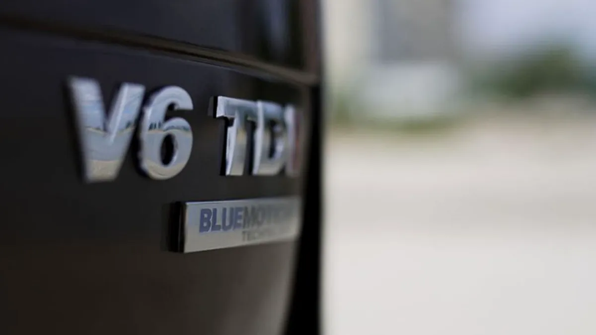 Graficul care arată cât poluează maşinile diesel 