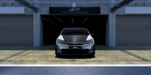 Toyota prezintă un nou concept la Le Mans: un Prius modificat de divizia Gazoo Racing