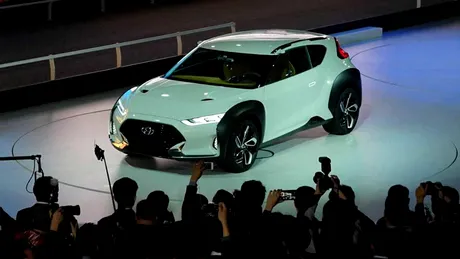 Hyundai Enduro Concept vrea să se transforme în SUV când va fi mare