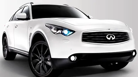 Infiniti Limited Edition pentru FX37S şi FX50S