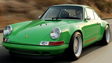 Singer 911 - esenţă de Porsche