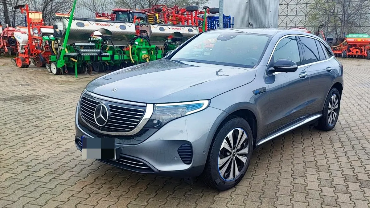 Mercedes-Benz EQC second-hand: Cât costă SUV-ul electric după nici 12.000 de KM parcurși