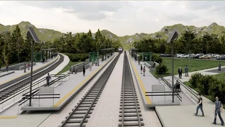 Brașovul solicită 1,5 miliarde de lei pentru primul proiect de tren metropolitan depus spre finanțare în România