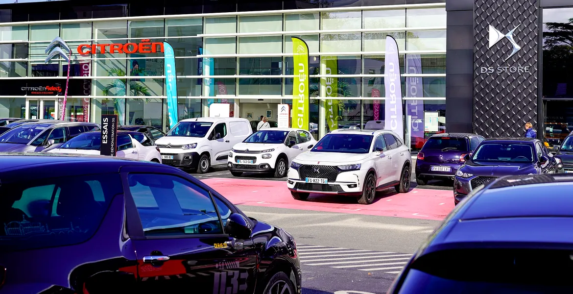 Citroën a înregistrat o creștere de 31% a vânzărilor în România