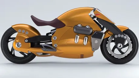 Concepte moto Suzuki: Biplane şi Crosscage