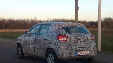 Un nou SUV Dacia? Ce anunţă Renault - GALERIE FOTO