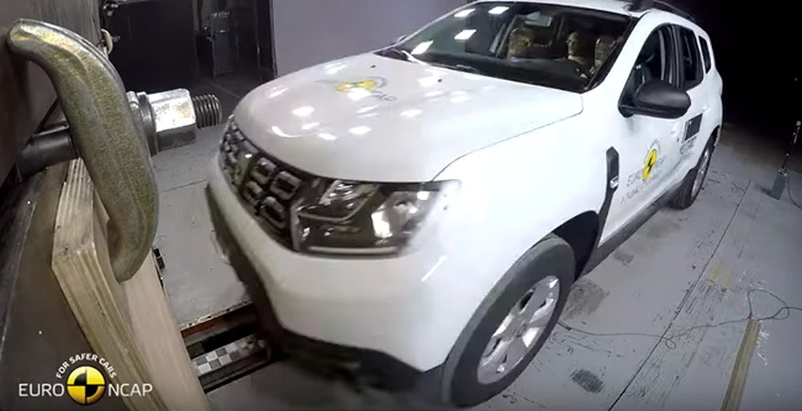 Acum e acum. Dacia Duster 2018 la crash test. A evoluat sau nu – VIDEO