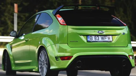 Ford Focus RS - Dinamică şi Buget