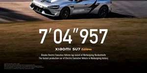Xiaomi SU7 Ultra este oficial cel mai rapid sedan electric de serie pe Nurburgring