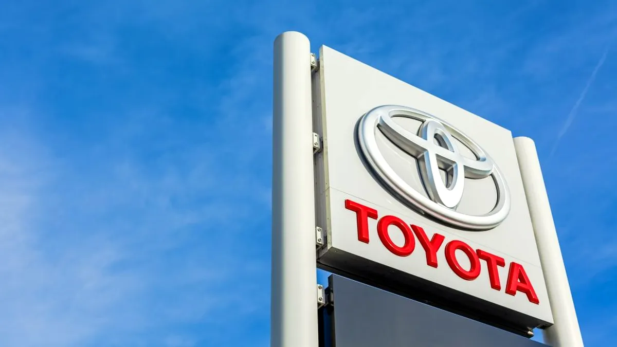 Toyota depășește Volkswagen și este din nou cel mai mare producător auto mondial