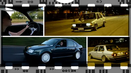 Ceva special pentru iubitorii de VW Jetta. VIDEO