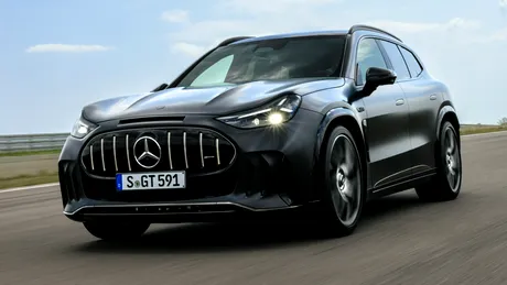 Mercedes-AMG prezintă noul GT SUV, cel mai puternic SUV de serie din lume. Peste 1.100 de cai putere pentru rivalul Porsche Cayenne Electric sau Lotus Eletre
