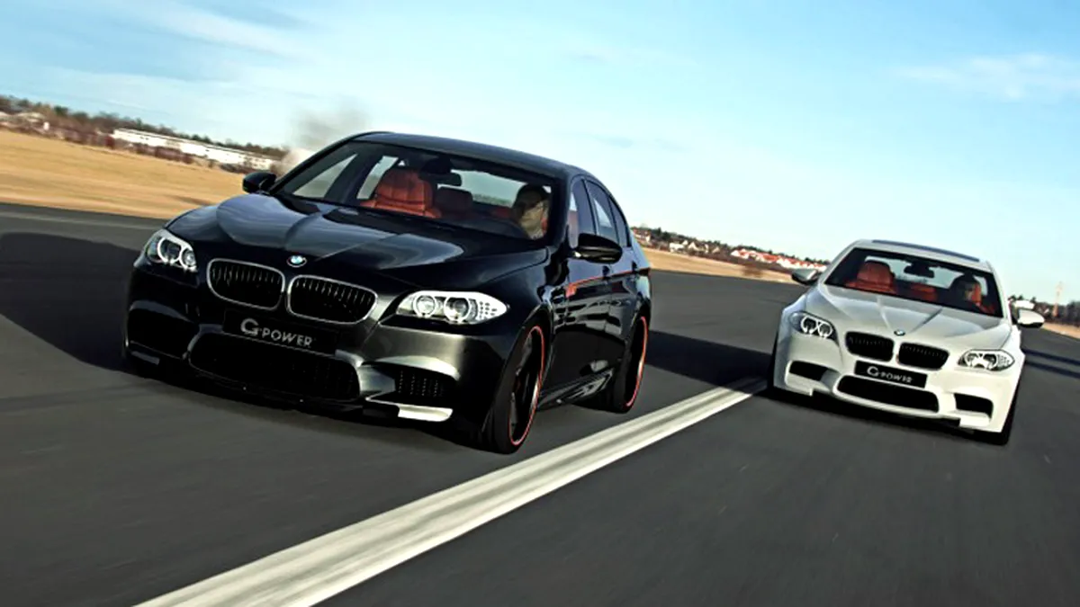 G-Power modifică radical noul BMW M5