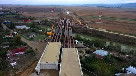 Rază de speranță pentru Autostrada Moldovei și Autostrada Unirii. Sunt 2 ani de la „metrul de autostradă” al lui Ștefan Mandachi