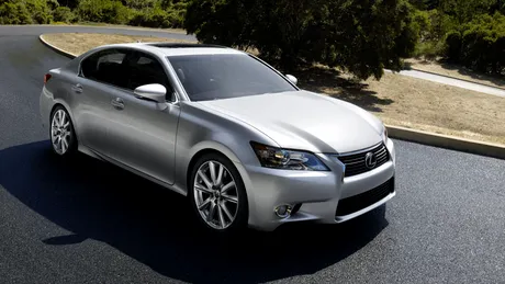 Noul Lexus GS a fost prezentat la Pebble Beach Concours d’Elegance