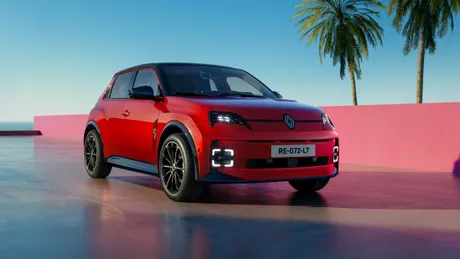 Gama Renault 5 E-Tech beneficiază de actualizări stilistice și baterie LFP, pentru mai multă autonomie electrică
