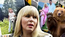 Momente de panică pentru Elena Udrea! Fostul politician și familia sa au fost atacați de urs în vacanță. Ce se întâmplă cu ei în aceste momente: „Ne-a apărat...”