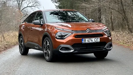 Citroen C4 - Combinația dintre hatchback și SUV - VIDEO