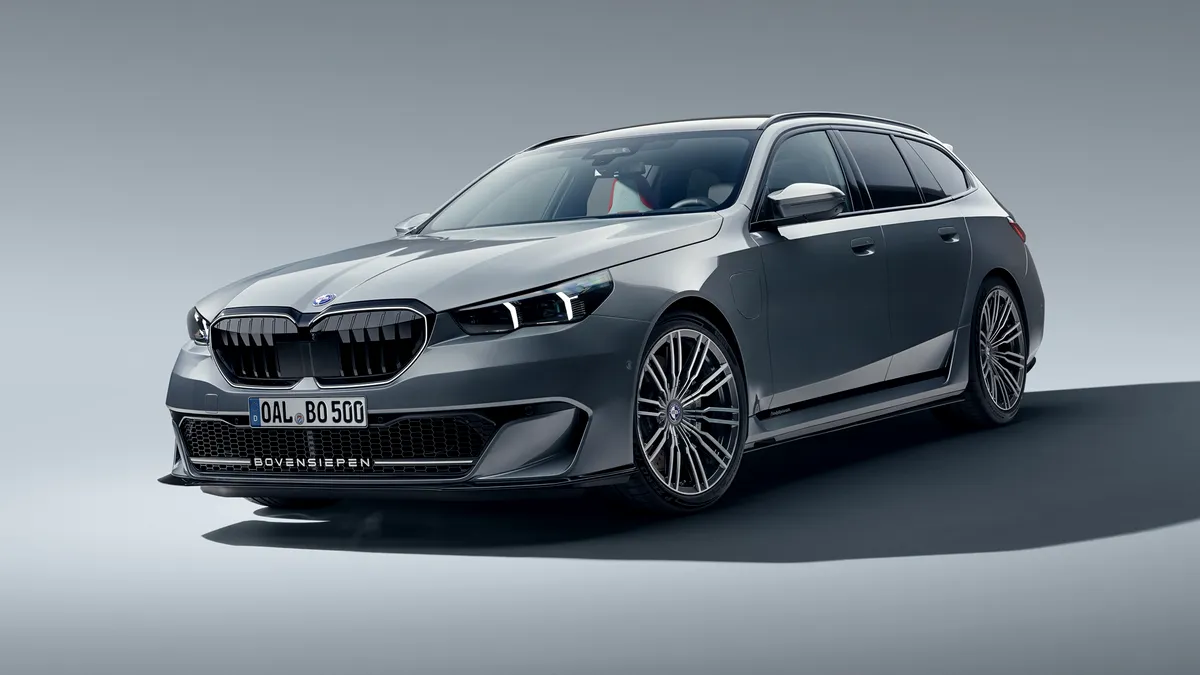 BMW M5 Touring primește 790 de cai putere printr-un tuning, dar nu de la Alpina, ci de la Bovensiepen