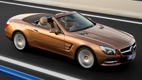 Demascat: primele imagini cu noul Mercedes-Benz SL