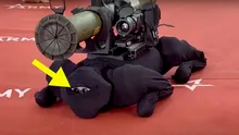 Moment jenant pentru Putin: Ce se ascundea în robotul „ninja” militar prezentat de Rusia