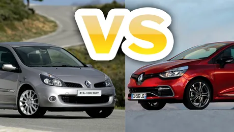 VIDEO: Cât de rapid e noul Renault Clio RS în comparaţie cu predecesorul său?