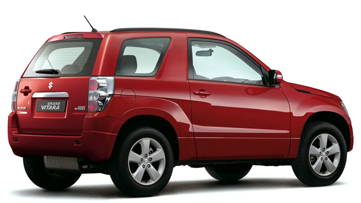 Suzuki Grand Vitara schimbări pentru 2010