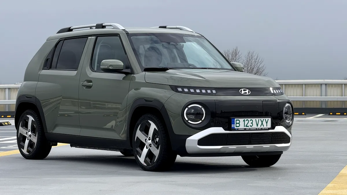 Am condus noul Hyundai Inster. Iată care sunt punctele sale forte