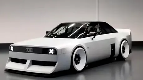 Ucenicii Audi au făcut-o din nou! Quattro IMSA GTO din 1989, transformat într-un hypercar de 400 CP