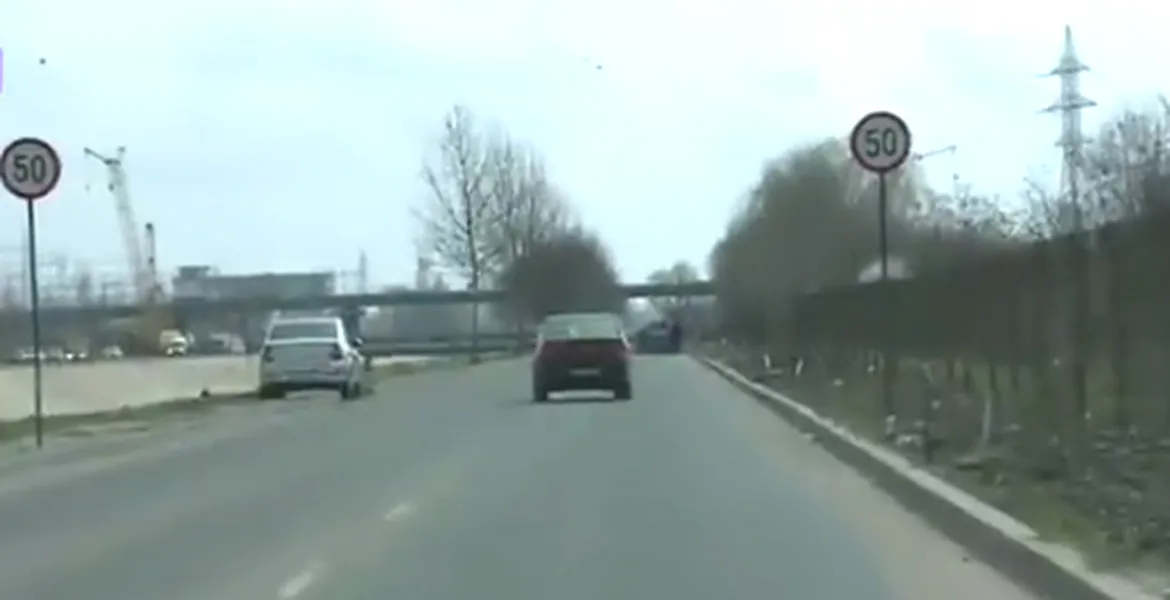 Cum combat autorităţile vitezomanii de pe Splaiul Unirii. VIDEO