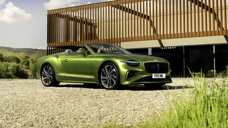 Cel mai puternic Bentley din istorie este aici! Faceți cunoștință cu noul Continental GT Speed