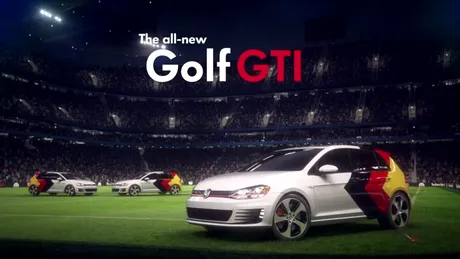 Volkswagen Golf GTi, vedeta auto a Germaniei la CM de Fotbal 2014