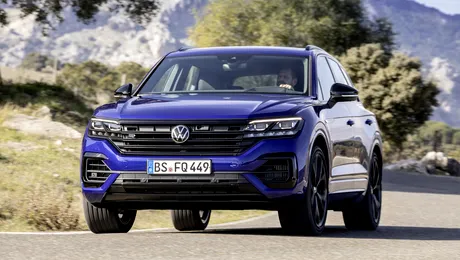 Serviciul de Pază și Protecție își reînnoiește flota auto. Ilie Bolojan se deplasează cu un Volkswagen Touareg