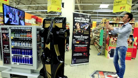 Rexona şi CLEAR  activează consumatorii în magazine prin Augmented Reality
