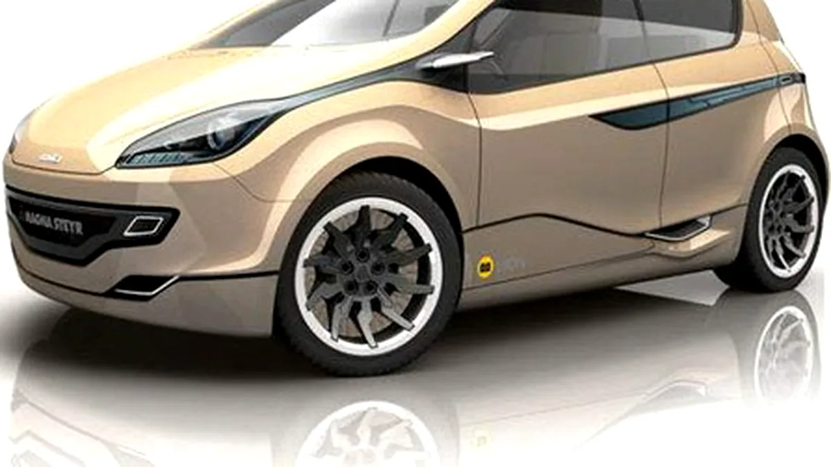 Magna Steyr MILA EV Concept