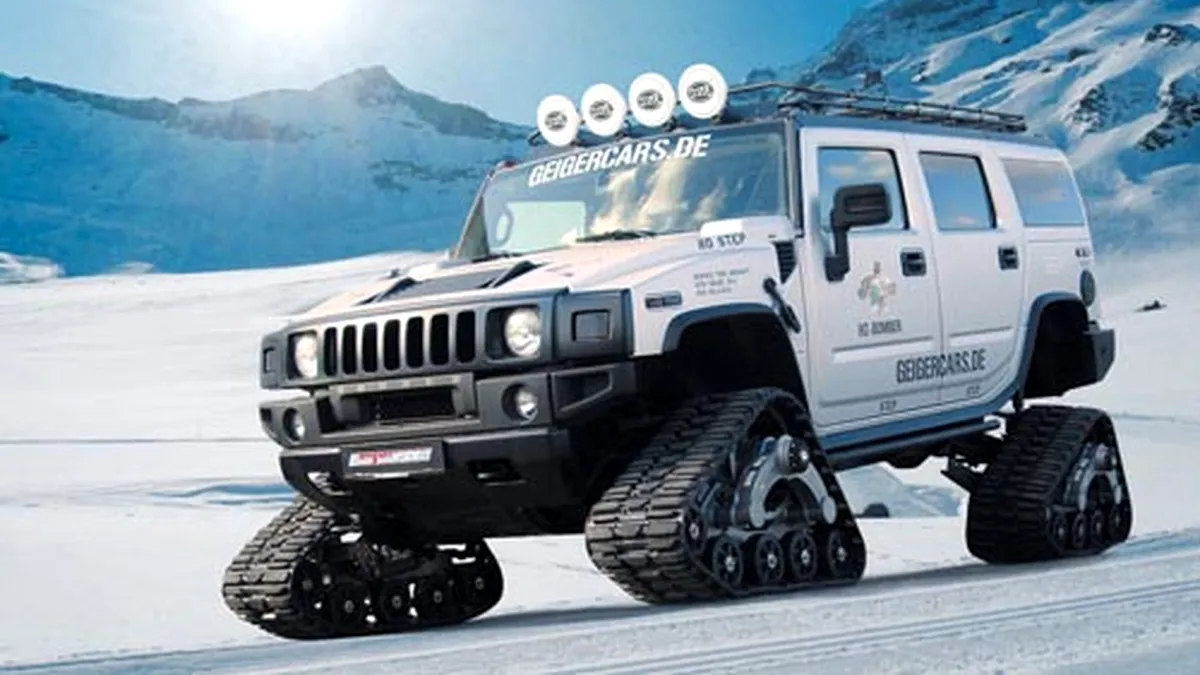 Tuning extrem: Hummer H2 Bomber by Geiger