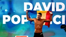 David Popovici a cucerit aurul la 200 m liber! Performanță istorică la Europenele de la Paris