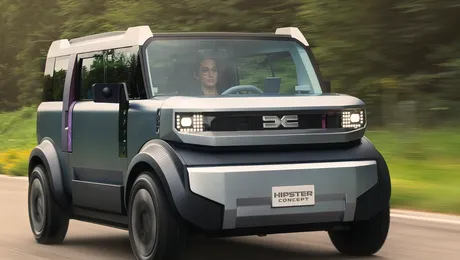 Dacia Hipster atrage atenția presei din Italia: „Ar putea costa mai puțin decât Sandero”