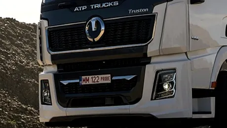 La Baia Mare începe producția de serie a camionului Truston (configuraţie 4x2, 480 CP)