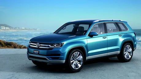 Volkswagen prezintă conceptul CrossBlue, un potenţial rival pentru Ford Explorer