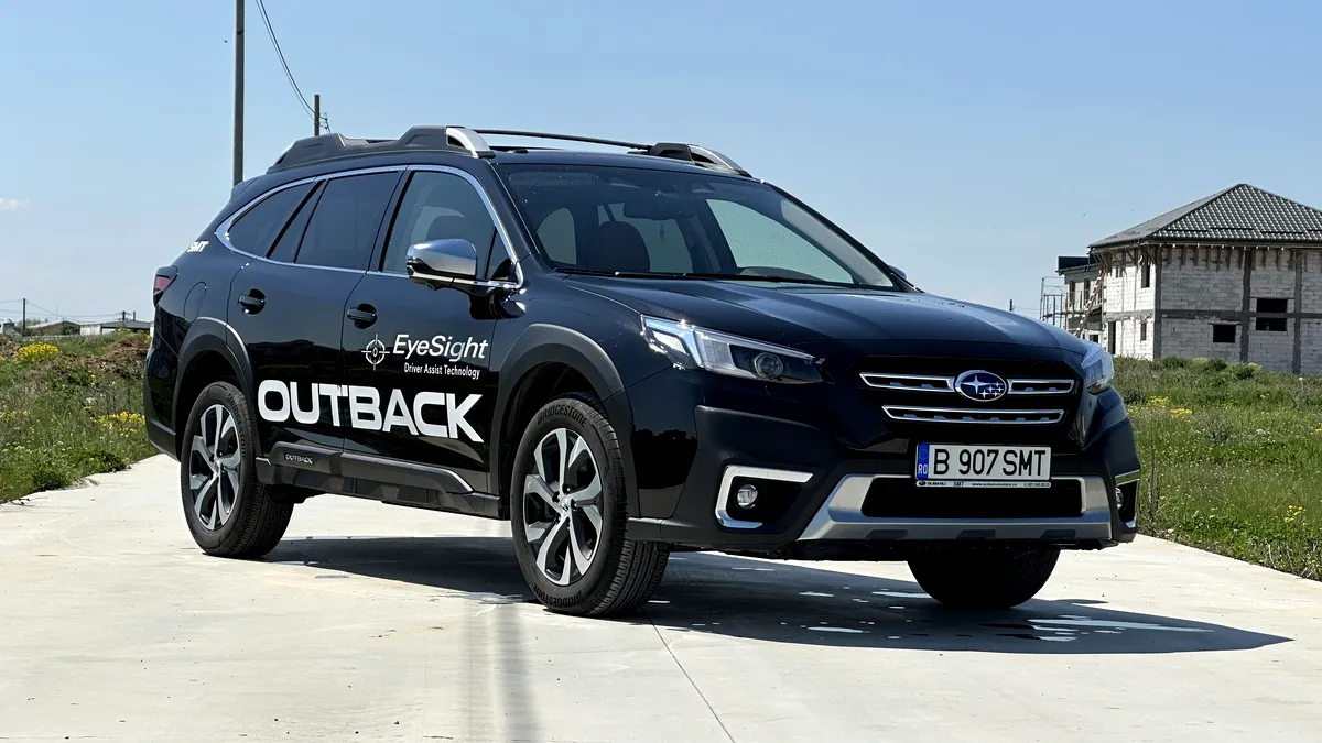 Noul Subaru Outback este dovada că nu doar SUV-urile pot fi spațioase și capabile - VIDEO
