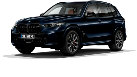 BMW prezintă versiunea blindată a SUV-ului X5