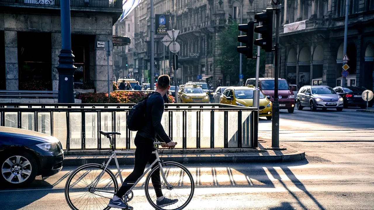 bicicliștii 
