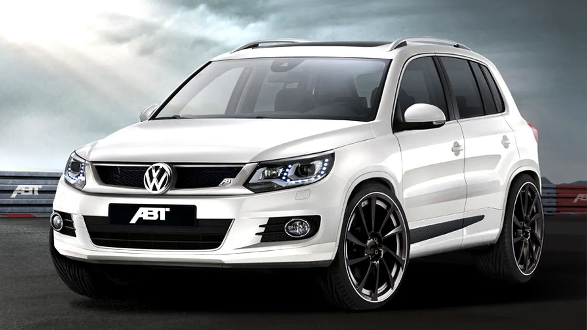 VW Tiguan facelift în viziunea ABT