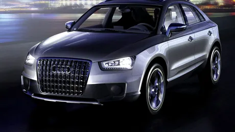 Audi Q3 - planuri de viitor